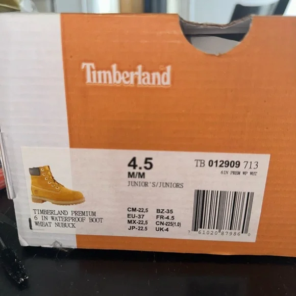 Timberland boots - Picture 7 of 7